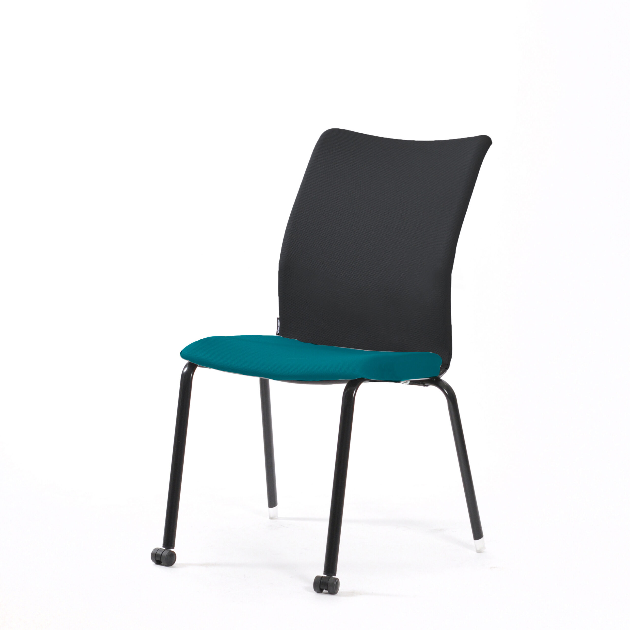 Krzesło konferencyjne SEDNA Nowy Styl - Majencia  Turkusowe