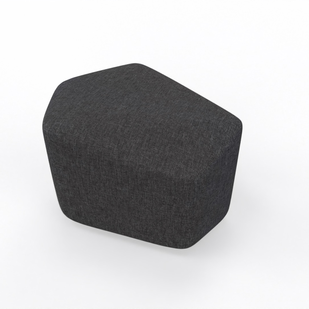 Pufa MODO ciemno szara firmy La CIVIDINA
