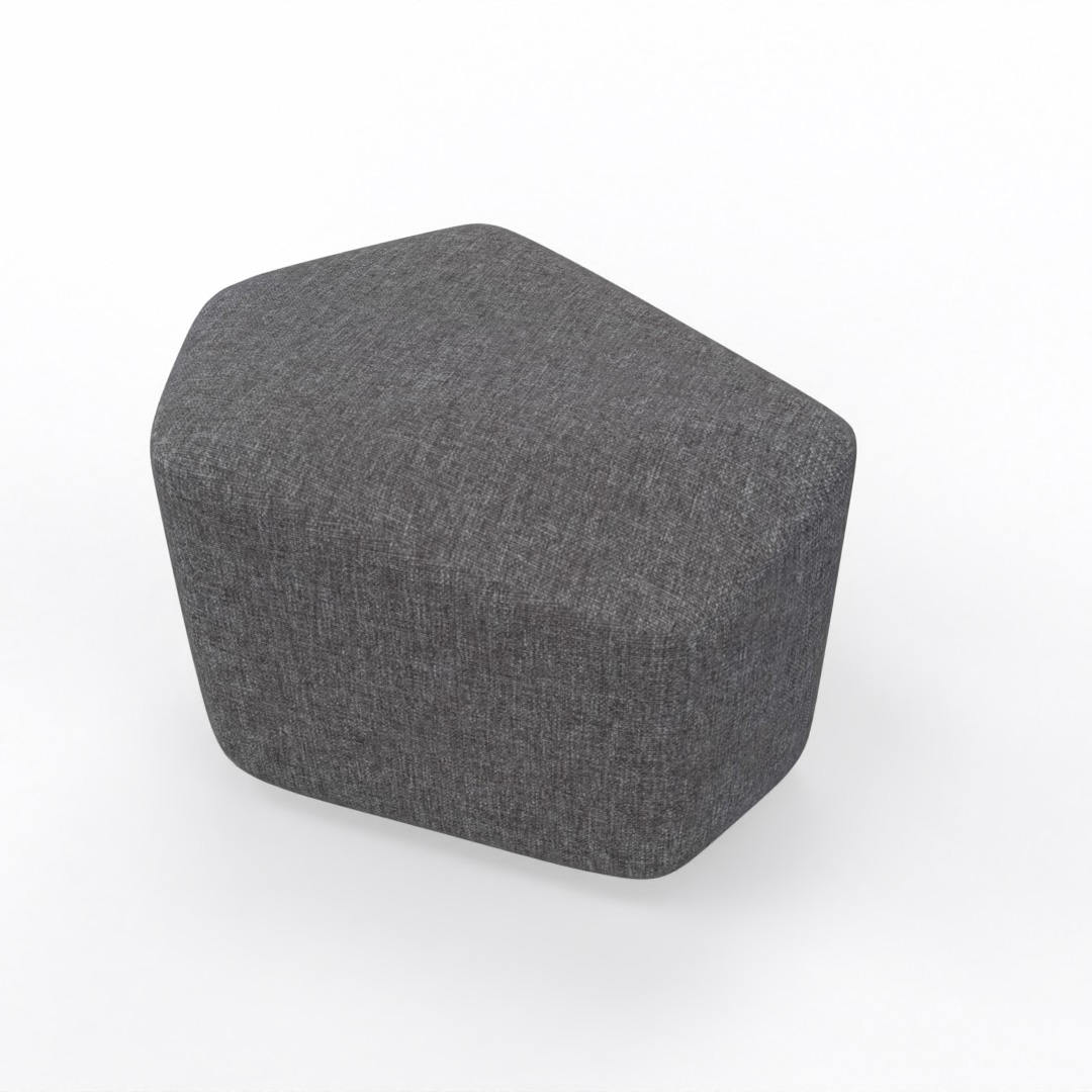 Pufa MODO szara firmy La CIVIDINA