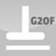 G20F: do twardych powierzchni, materiał: tworzywo sztuczne