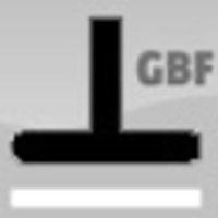 GBF - stopki z tworzywa sztucznego (PP), podklejone filcem, kolor czarny