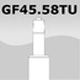 GF45.58TU: pneumatyczny, podwyższony