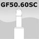GF50.60SC: pneumatyczny, podwyższony