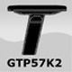 GTP57K2: stałe, materiał -tw. sztuczne (PA+GF) czarne, nakładki - poliuretan (PU) czarne