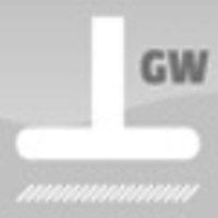GW - stopki z tworzywa sztucznego (PP), kolor biały