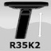 R35K2: reg. na wys., ma­te­riał - tw. sztucz­ne czar­ne, na­kład­ki - po­li­ure­tan (PU) czar­ne