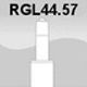 RGL44.57: pneumatyczny, podwyższony
