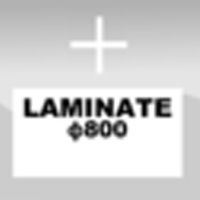 blatem laminowanym, okrągłym, o gr. 23 mm i śr. 800 mm