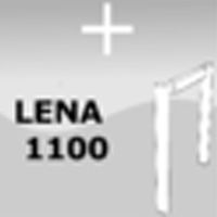 podstawą stołu LENA 1100