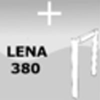 podstawą stołu LENA 380