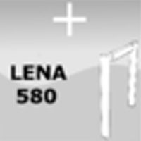 podstawą stołu LENA 580