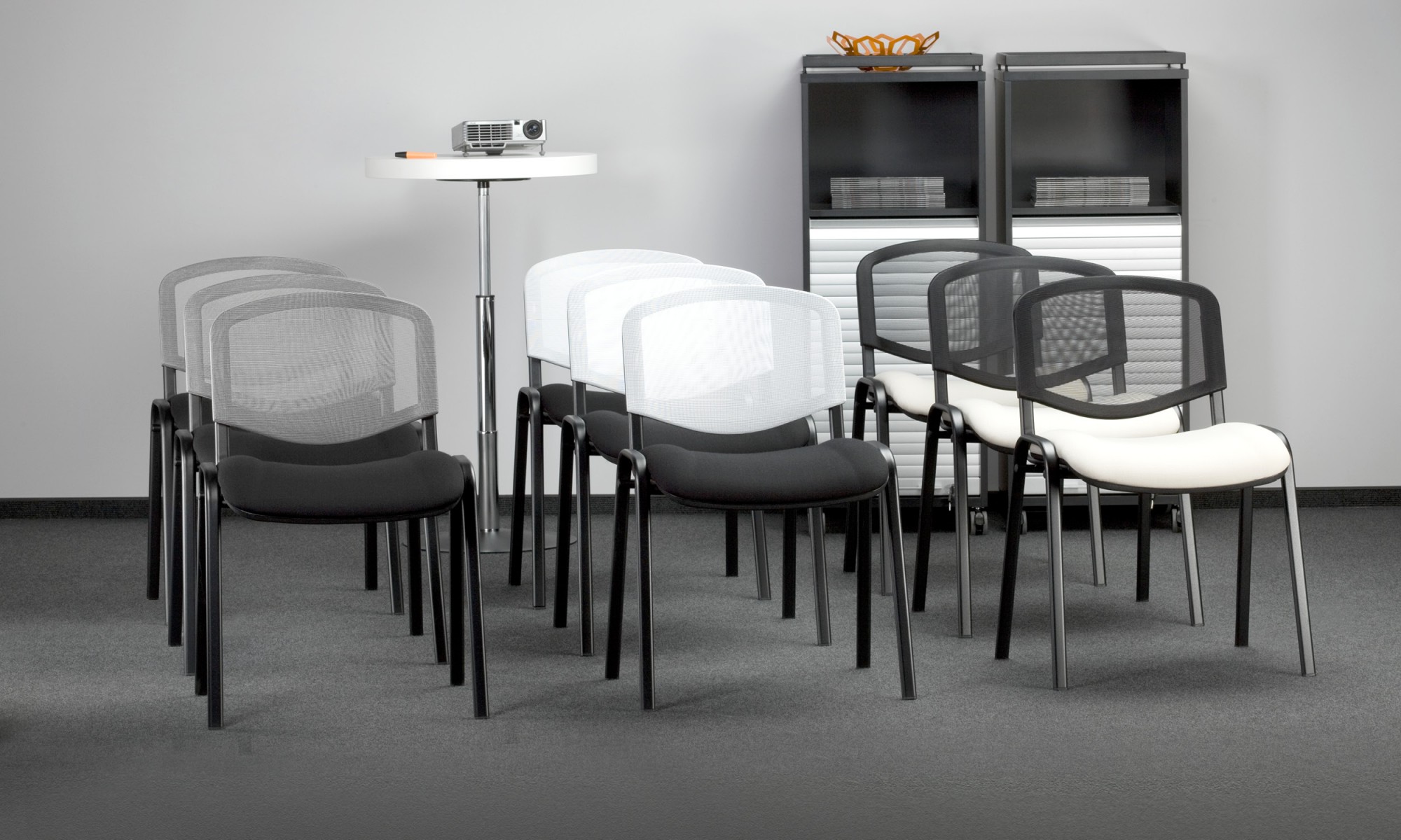 Główna galeria - Krzesło konferencyjne ISO NET CF (6)