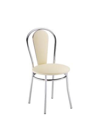 Krzesło kawiarniane TULIPAN CR/RAL PLUS