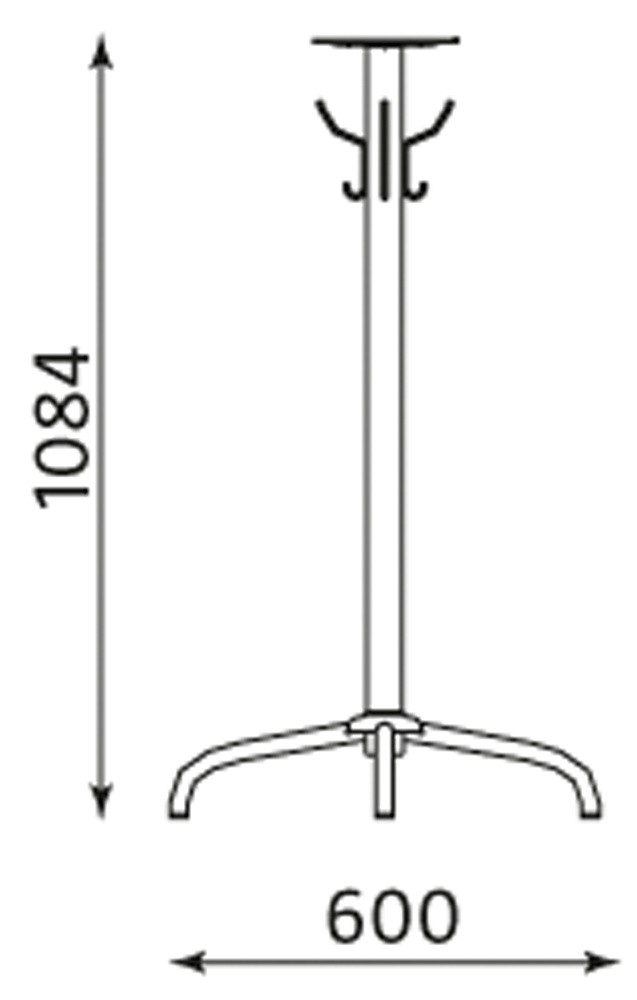 Główna galeria - Podstawa CAFE 1100 TABLE (2)