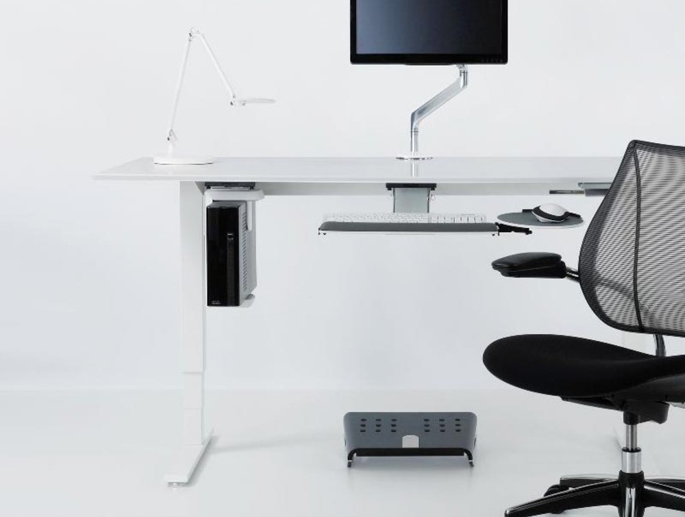 Główna galeria - Uchwyt, Wieszak do Komputera HUMANSCALE CPU600 EDF (3)