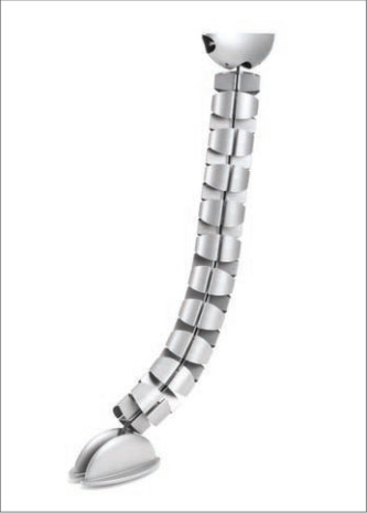 KANAŁ KABLOWY PIONOWY, Maskownica do kabli REHAU VERTICO