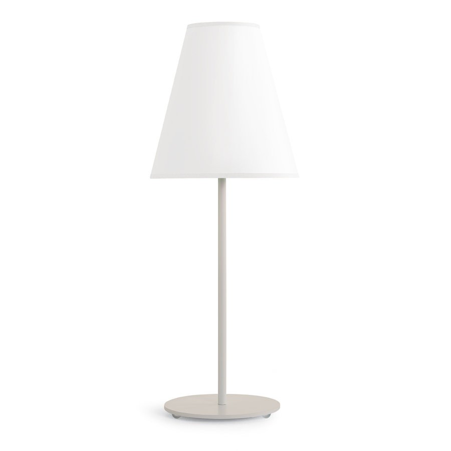 Główna galeria - Lampa stołowa, lampa biurowa MANADE COSY S - Biała (3)
