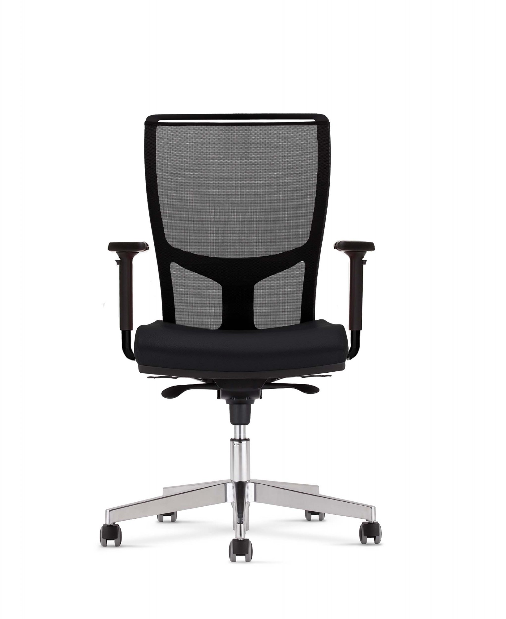 Krzesło Obrotowe For All Nowy Styl - Majencia  CZARNE