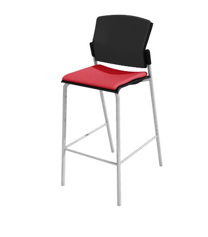 Krzesło barowe / HOKER  WIKIDO Nowy Styl - Majencia