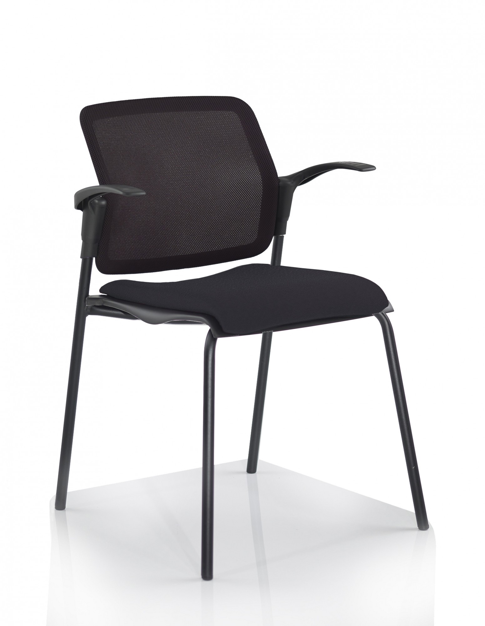 Krzesło konferencyjne WIKIDO Nowy Styl - Majencia  Ekoskóra