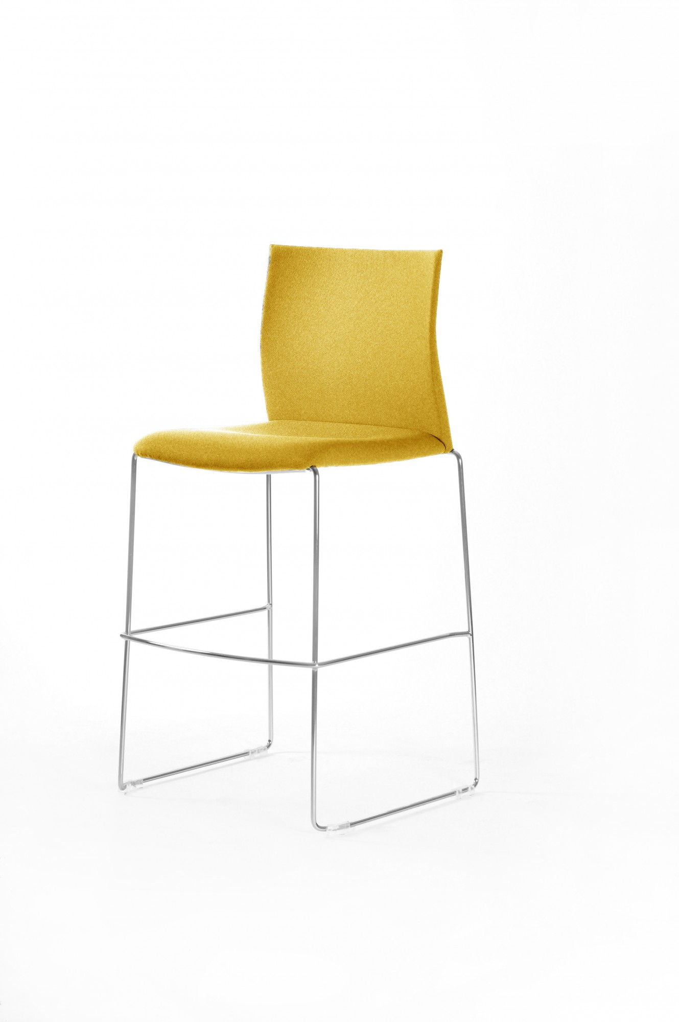 Krzesło barowe / HOKER LINE Nowy Styl - Majencia