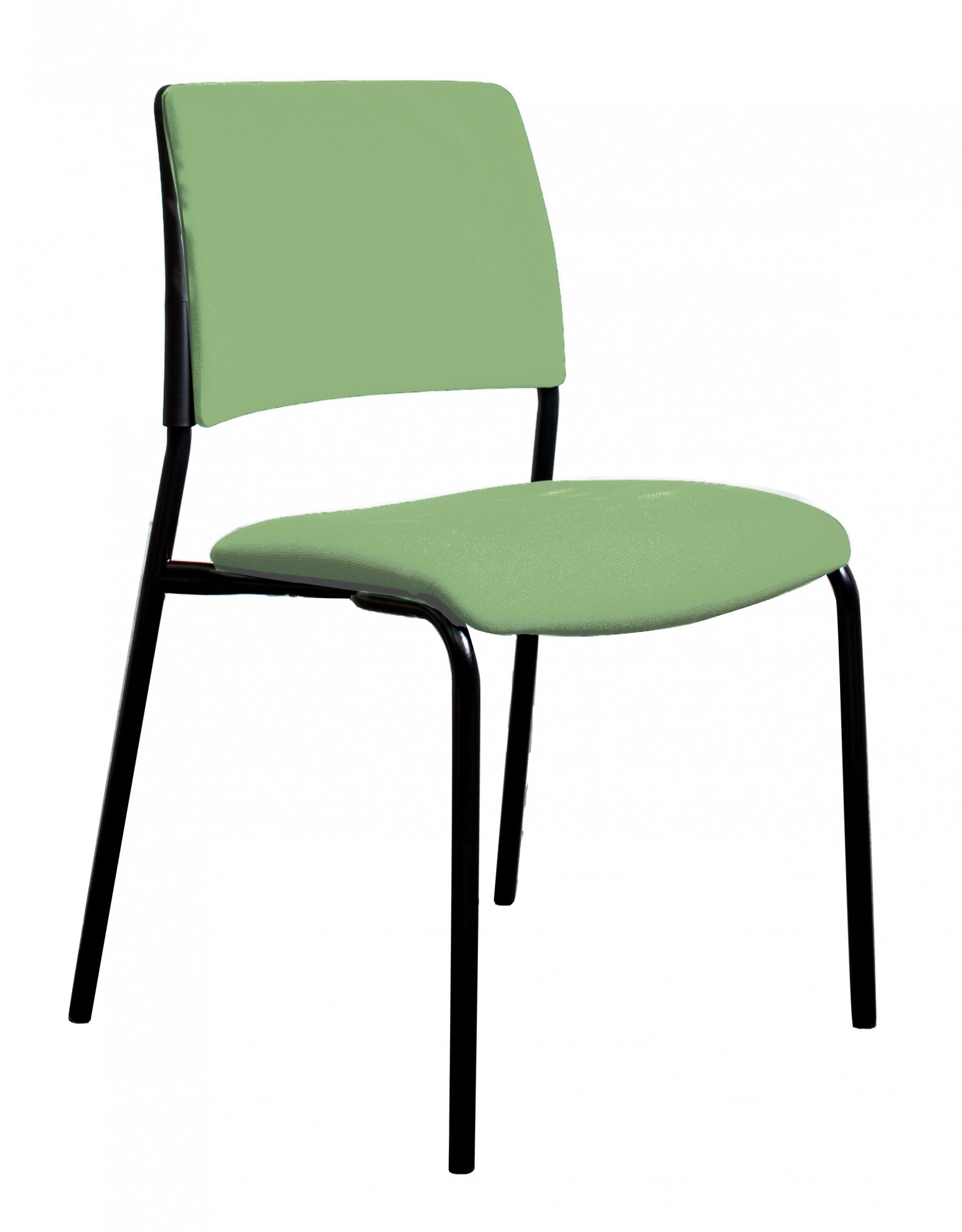 Krzesło konferencyjne SOYA Nowy Styl - Majencia  JASNOZIELONE