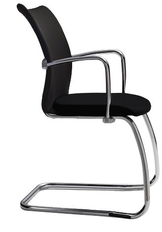 Krzesło konferencyjne SEDNA Nowy Styl - Majencia  Płoza Czarne