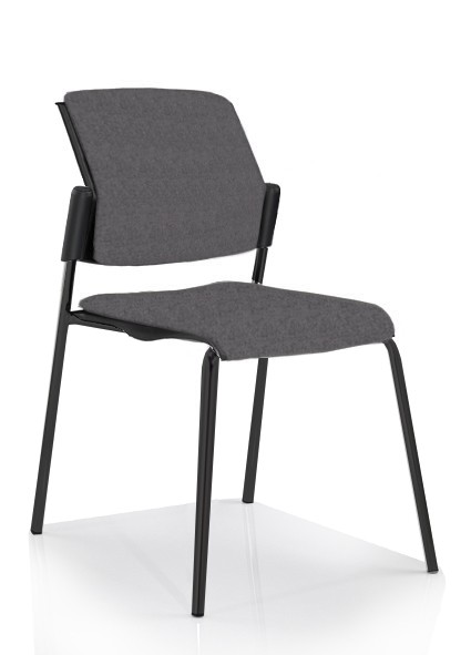 Krzesło konferencyjne WIKIDO Nowy Styl - Majencia  Szare