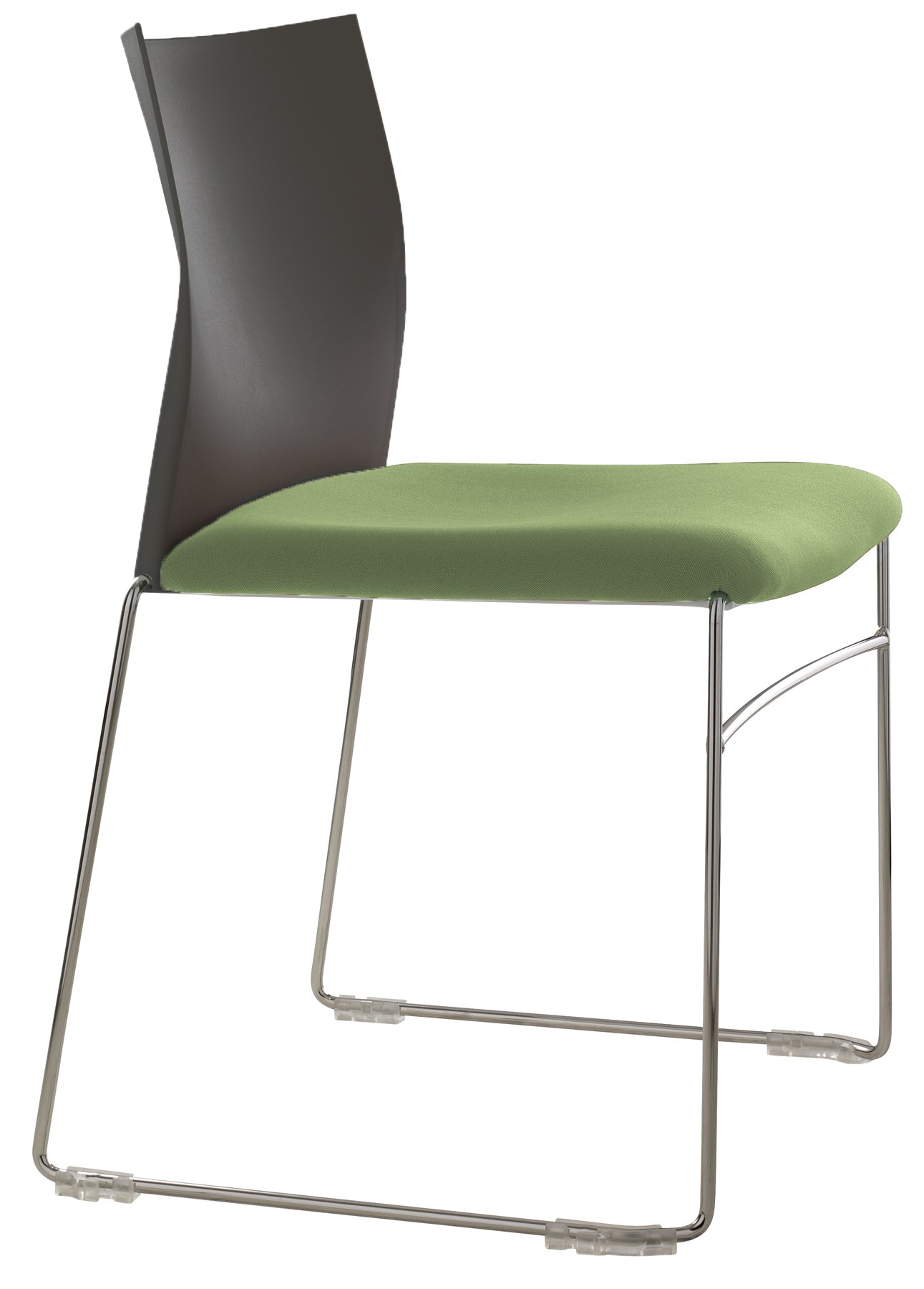 Krzesło konferencyjne LINE Nowy Styl - Majencia   Zielone