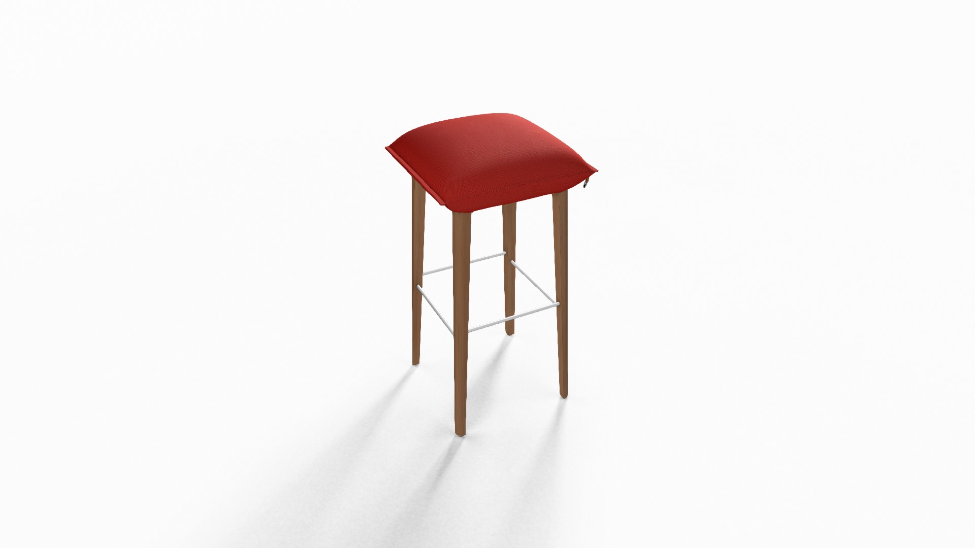 Krzesło barowe / HOKER SOFT firmy  MOBITEC