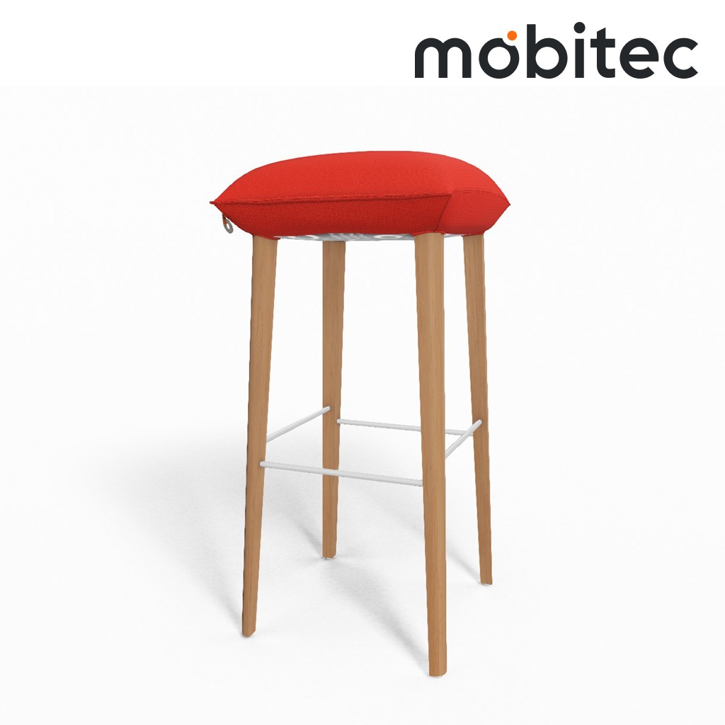 Główna galeria - Krzesło barowe / HOKER SOFT firmy  MOBITEC (5)