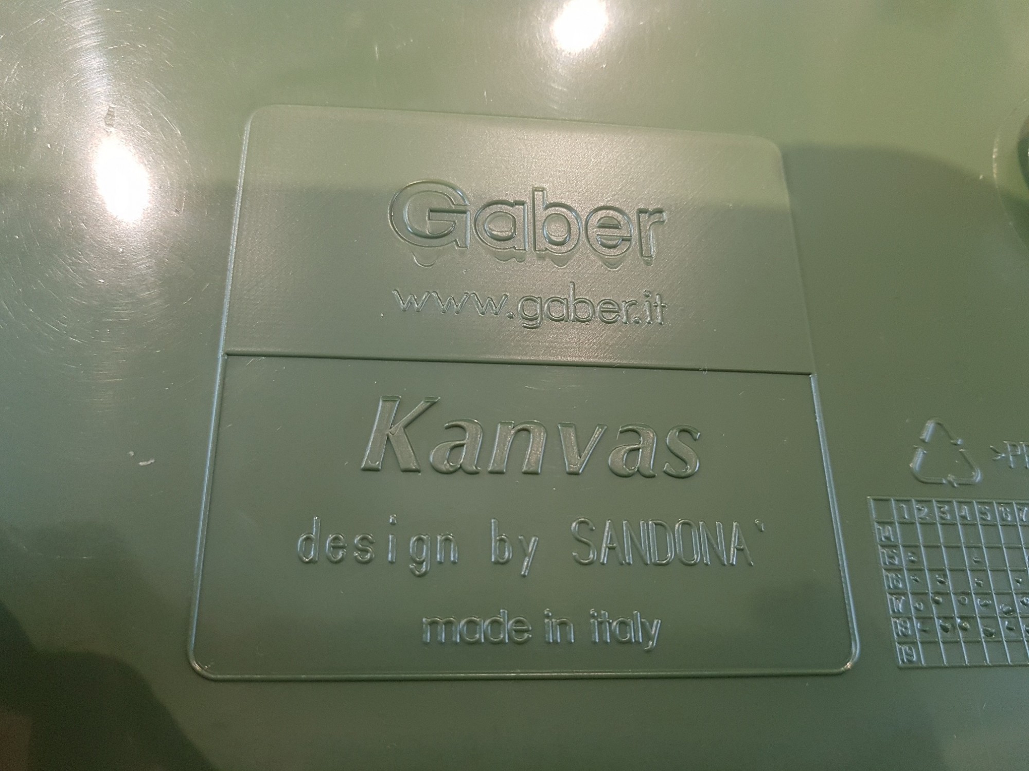 Główna galeria - Krzesło kawiarniane KANVAS NA firmy GABER - Made in ITALY - Czerwone (12)