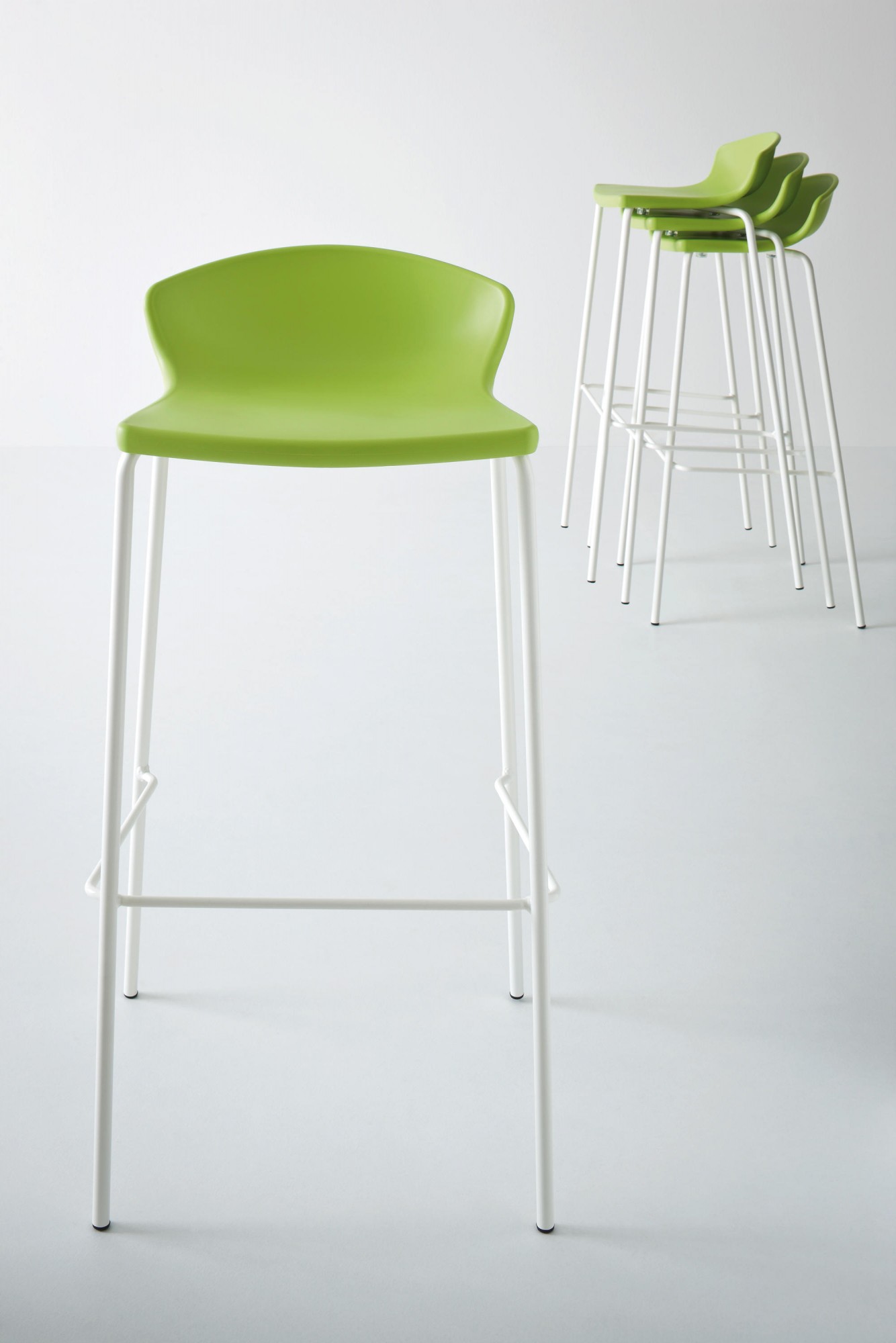 Główna galeria - Krzesło barowe / HOKER EASY H77 firmy GABER - Made in ITALY (5)