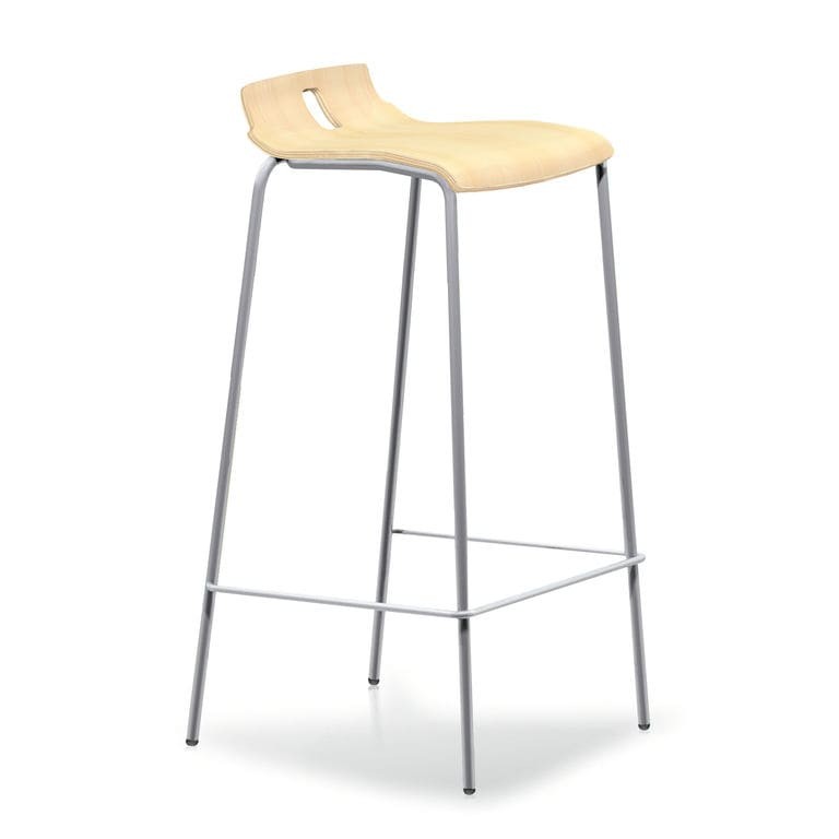 Krzesło barowe / HOKER KIARA firmy SOKOA - Made in FRANCE