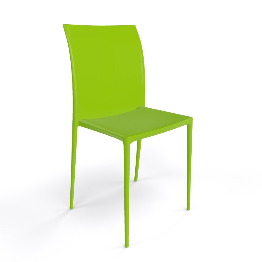 Krzesło ogrodowe, kawiarniane, cateringowe MOON firmy GABER - Made in Italy