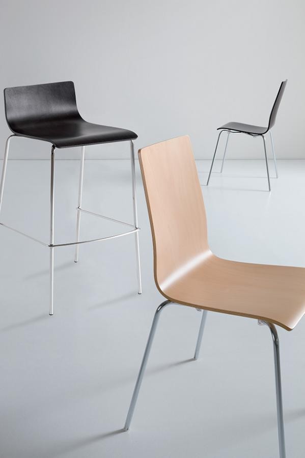 Główna galeria - Krzesło barowe / HOKER LILA Stool 69 firmy GABER - Made in ITALY (3)