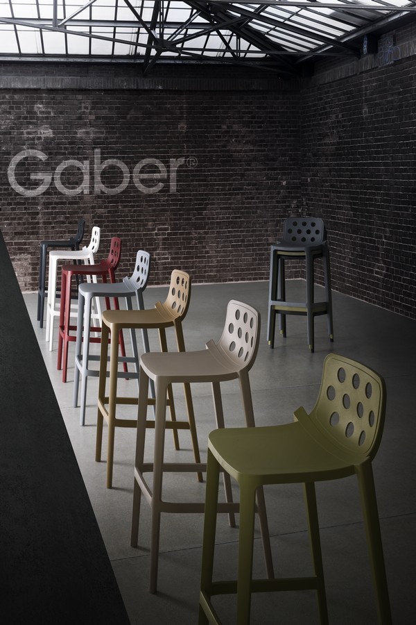 Główna galeria - Krzesło barowe / HOKER ISIDORO firmy GABER 76 (7)