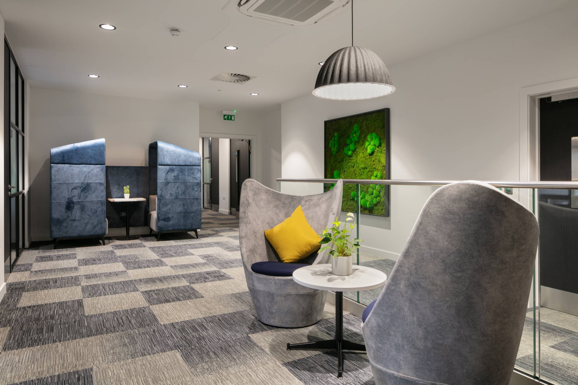 Główna galeria - Fotel DIXI firmy CONNECTION - Szary (4)