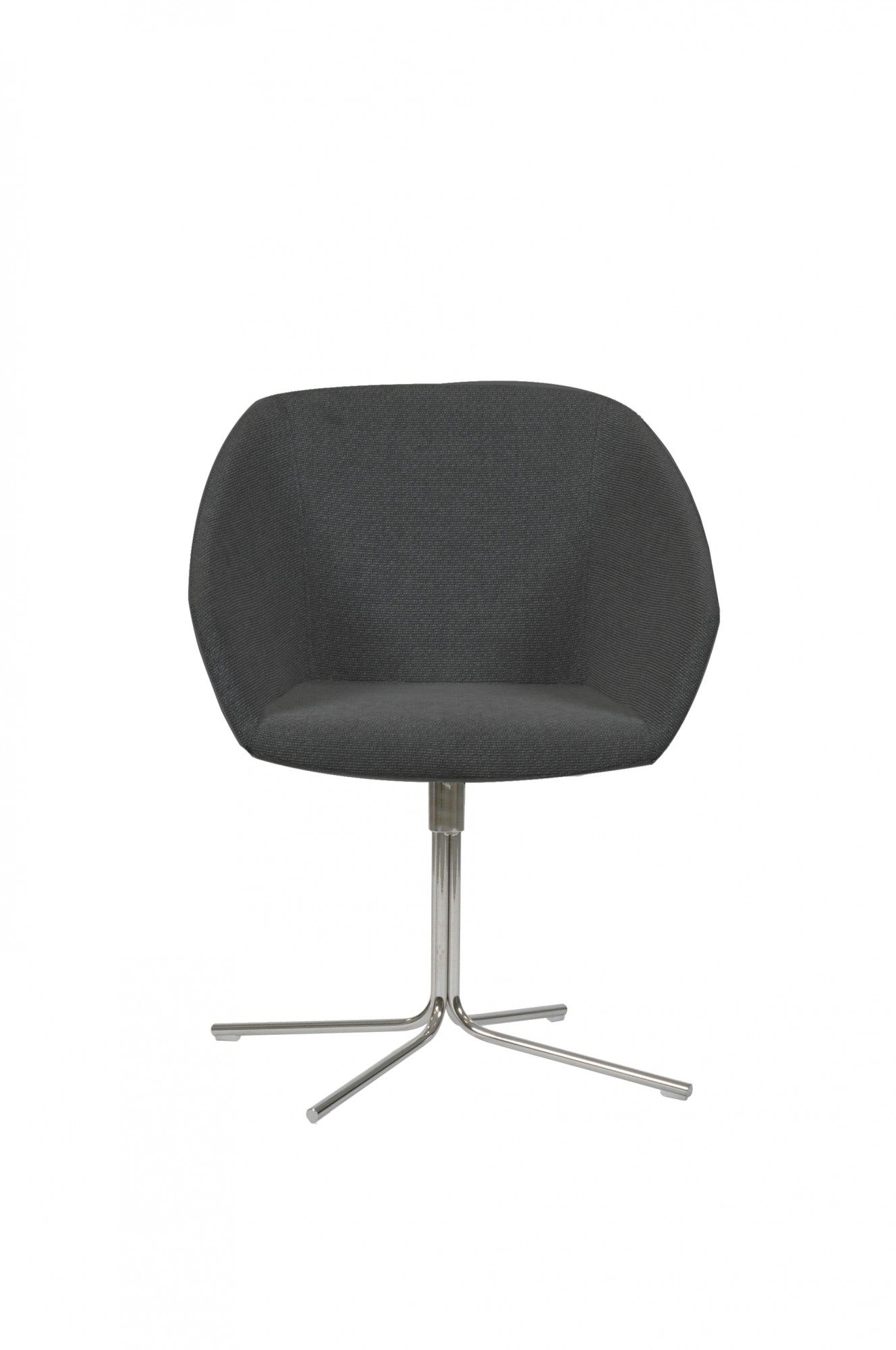 FOTEL LOTUS firmy Nowy Styl - Majencia - Szary