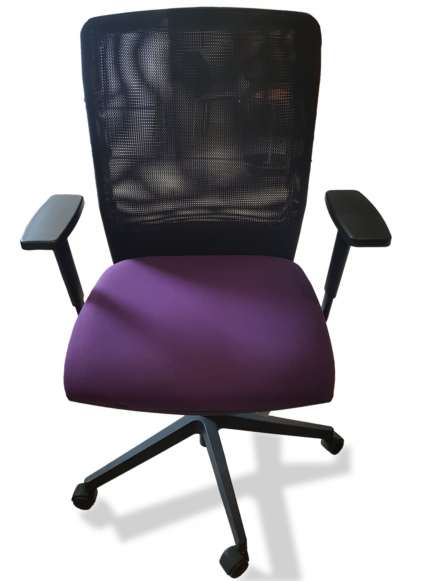 Krzesło Obrotowe For All Nowy Styl - Majencia - Fioletowe