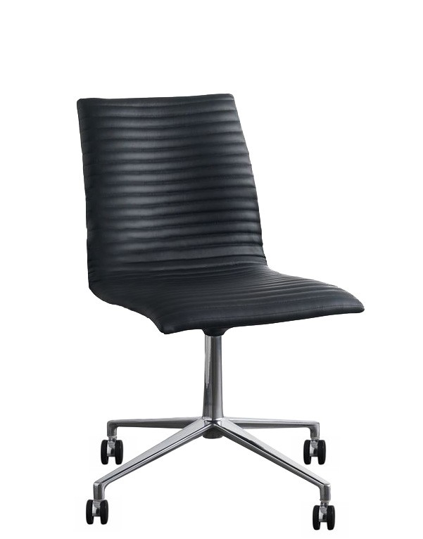 Krzesło konferencyjne CAMBRIDGE firmy MACE - Płoza, Carbon