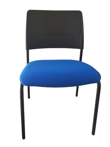 Krzesło konferencyjne SOYA Nowy Styl - Majencia Niebieskie