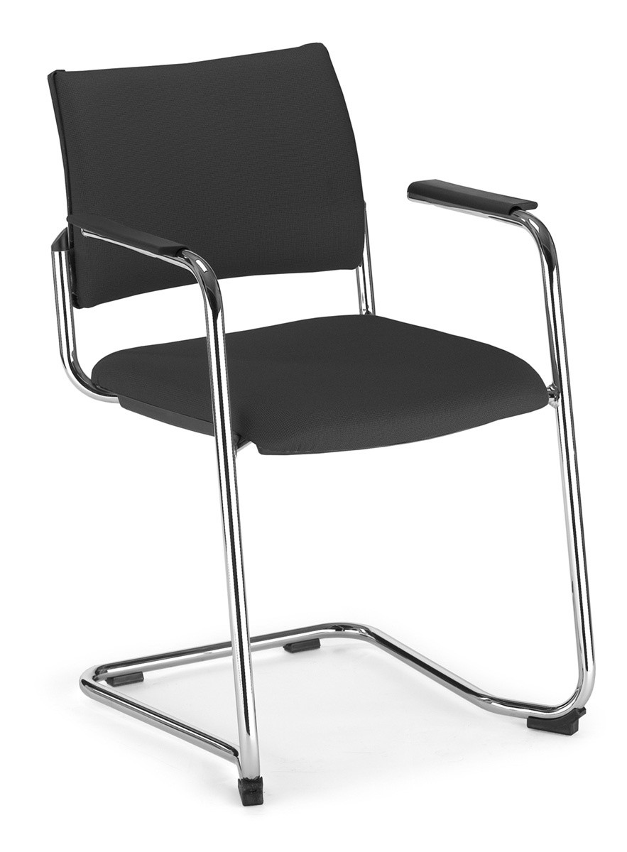 Główna galeria - Krzesło konferencyjne INTRATA V-31 CFBL-ARM (2)