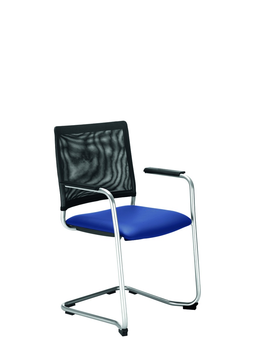 Krzesło konferencyjne INTRATA V-32-CFBL-ARM