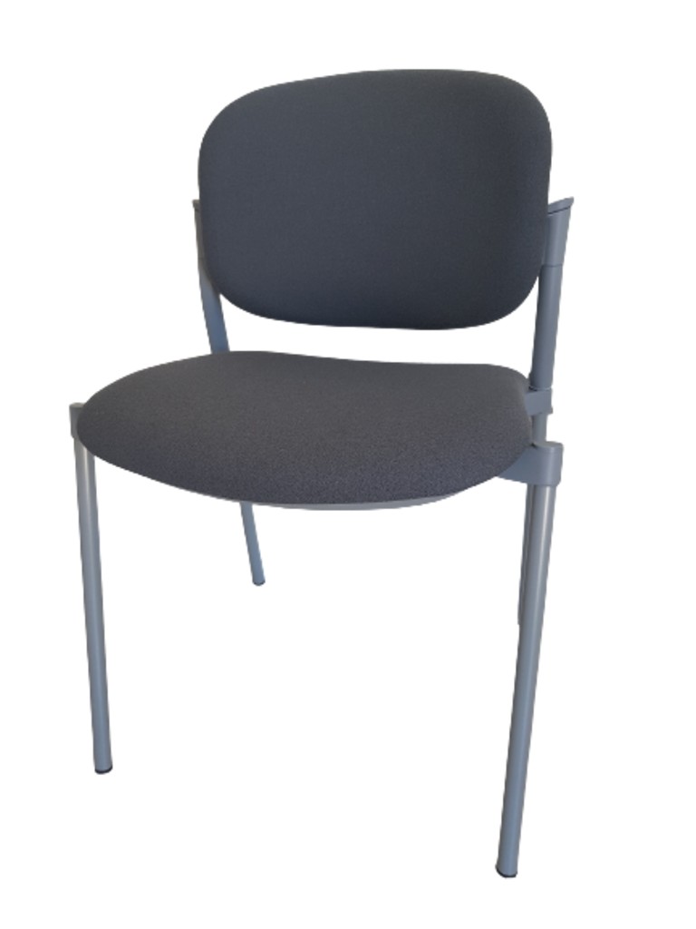 Krzesło konferencyjne NEROLI Nowy Styl - Majencia - Szare