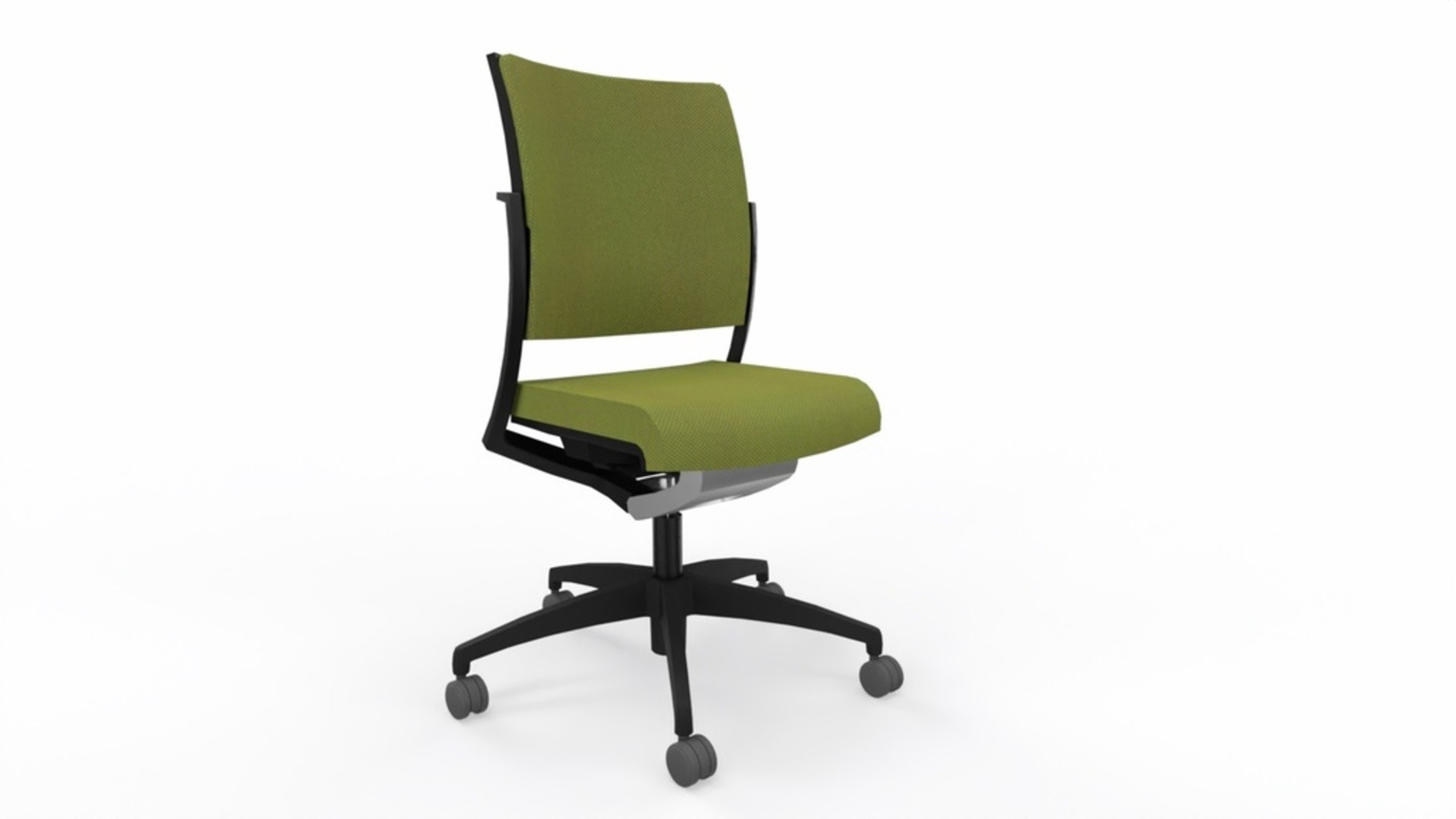 Krzesło obrotowe SITAG WORLD  - Zielone