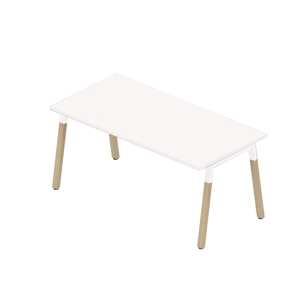 Biurko CS5040 noga A drewniana Nowy Styl 1200x700 mm