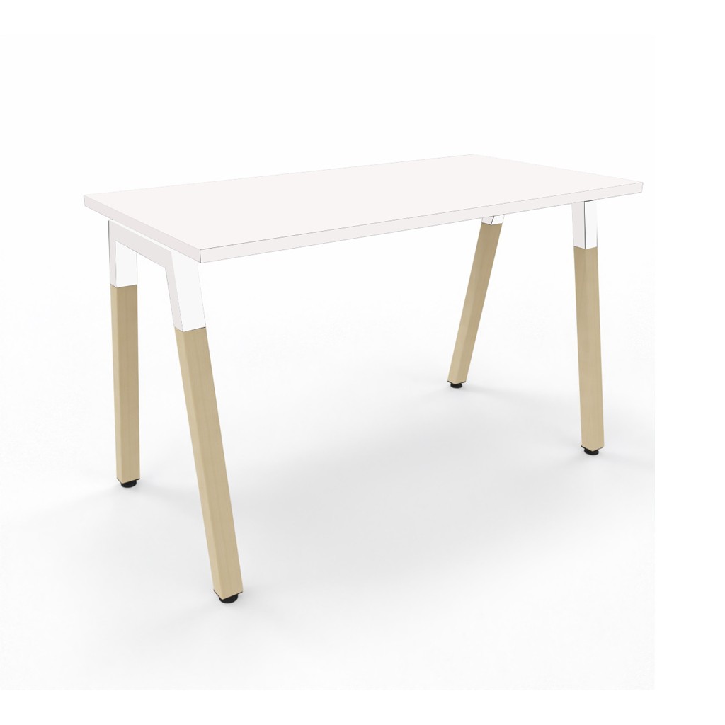 Główna galeria - Biurko CS5040 noga A drewniana Nowy Styl 1200x700 mm (2)