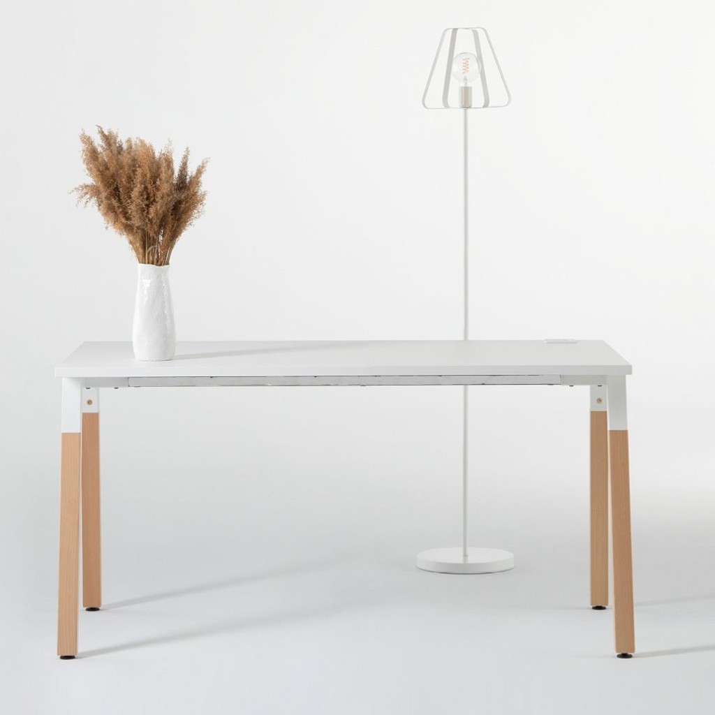 Główna galeria - Biurko CS5040 noga A drewniana Nowy Styl 1200x700 mm (3)