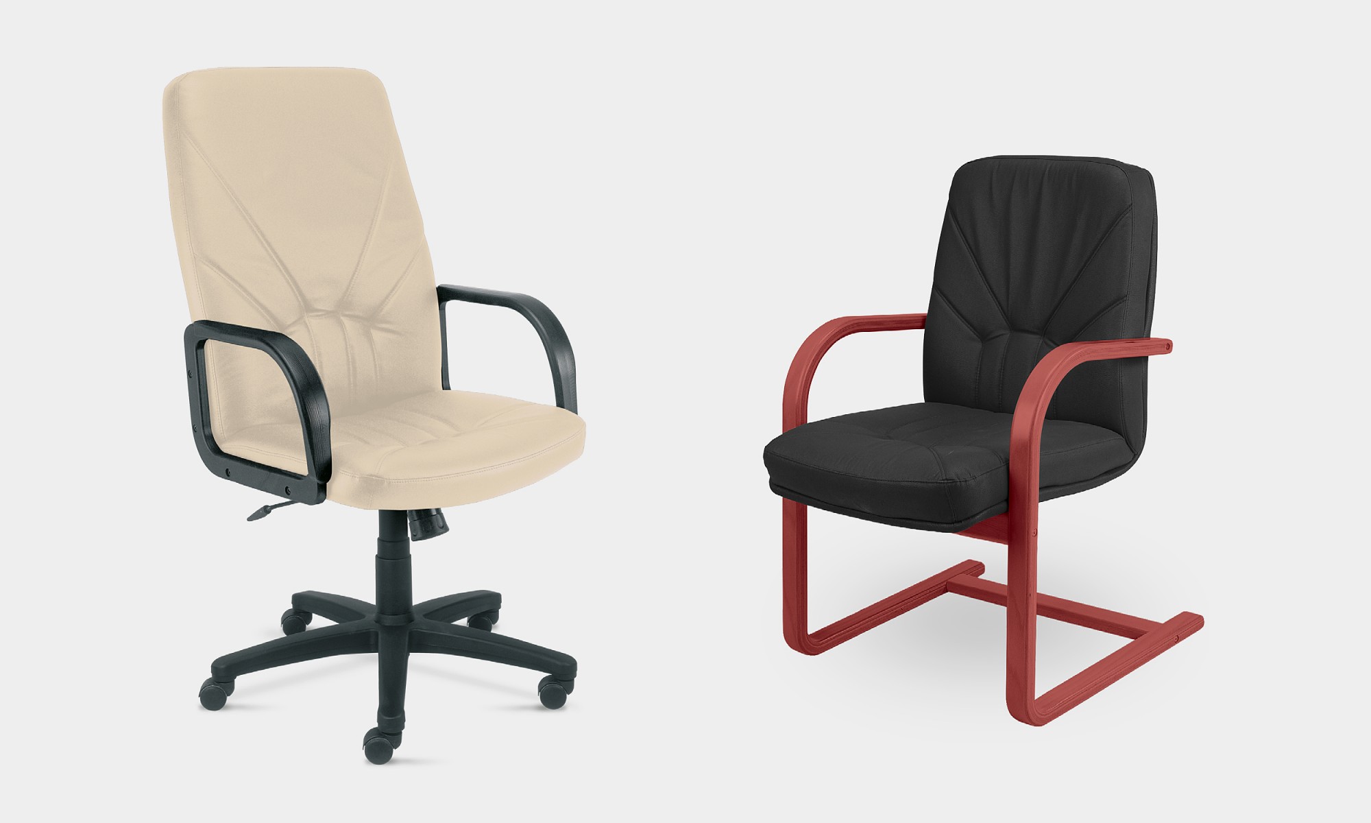 Główna galeria - Fotel stacjonarny MANAGER LB CF (3)